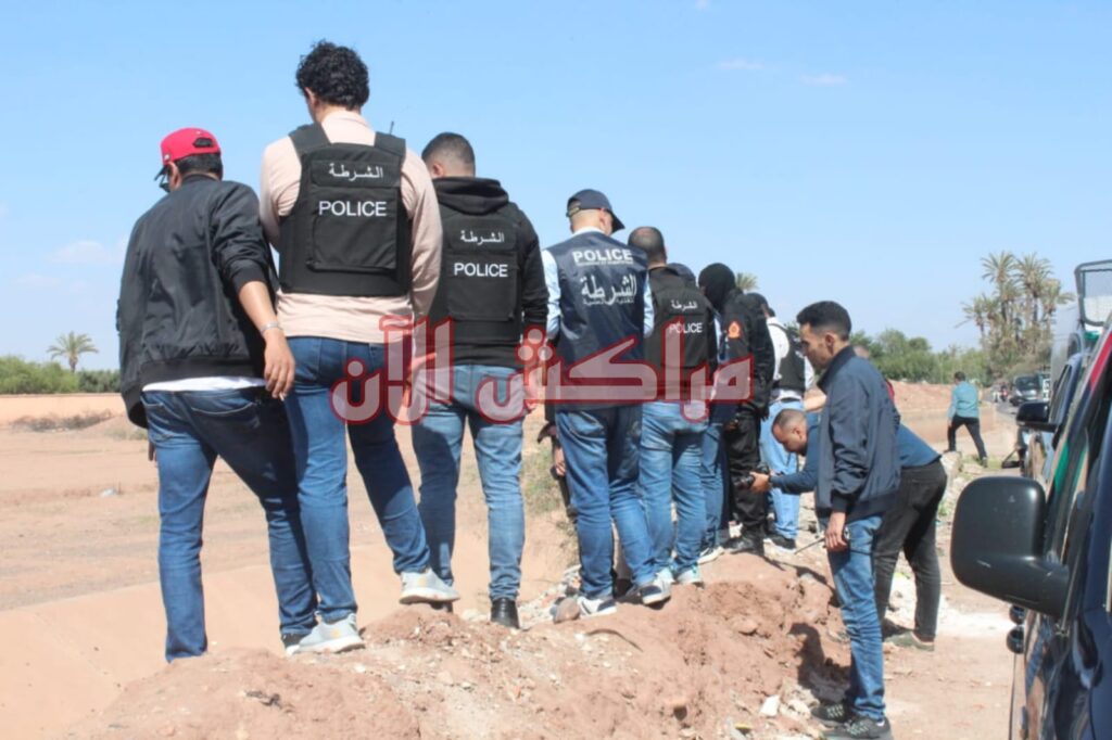 بالصور .. امن مراكش يعيد تمثيل سرقة عدد من المحلات التجارية