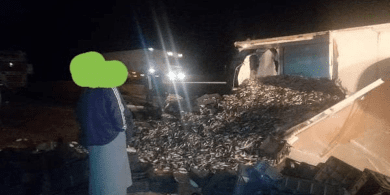 مصرع شخصين في انقلاب شاحنة محملة بـ”السردين” ضواحي طانطان