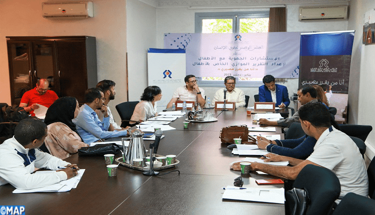 مراكش … ورشة تفاعلية لتقديم أدوات العمل التي سيتم اعتمادها خلال الاستشارات الجهوية مع الأطفال