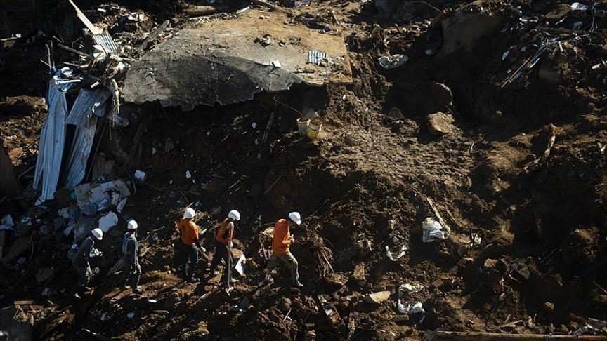 30 قتيلا على الأقل ومفقودين في انهيار أرضي بالكونغو الديمقراطية