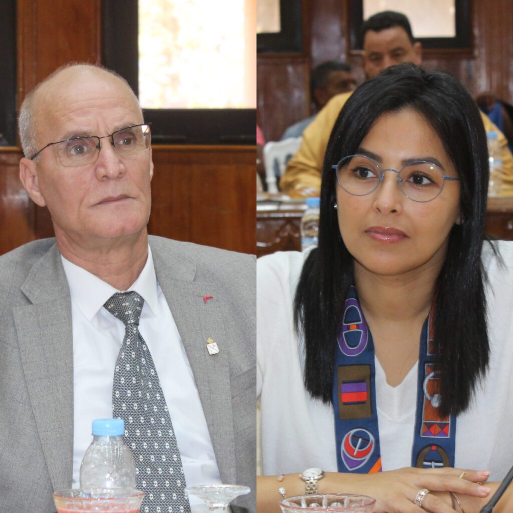 بيطاري والملاخ ضمن الاعضاء المنتدبين من طرف المجلس الجماعي بالمجلس الاداري لشركة التنمية مراكش بهجة