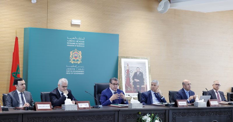 أخنوش يترأس المجلس الإداري للوكالة الوطنية للمياه والغابات