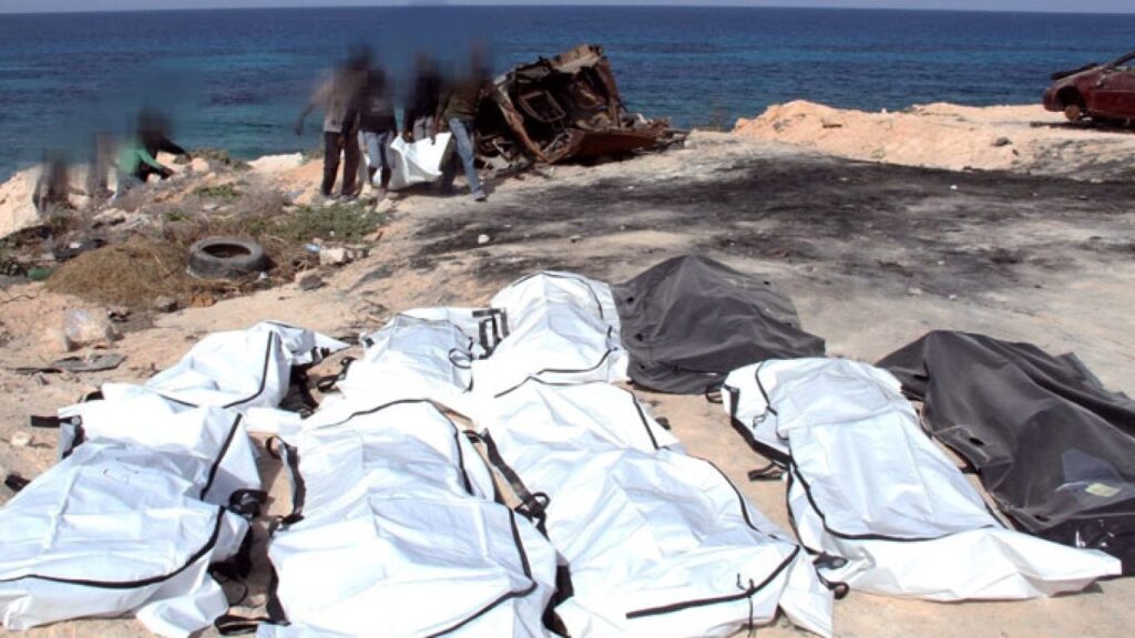 البحر يلفظ 11 جثة لمهاجرين سريين نواحي كلميم