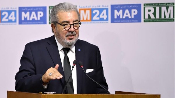 المدير العام لوكالة المغرب العربي للأنباء خليل الهاشمي الادريسي في ذمة الله