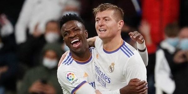 فينيسيوس وكروس خارج حسابات ريال مدريد ضد قاديش