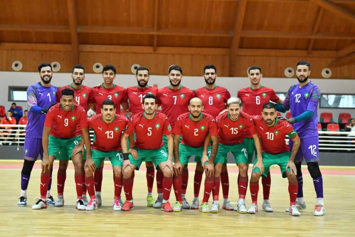 المنتخب الوطني لكرة القدم داخل القاعة يخوض ثلاث مباريات ودية استعدادا لكأس العرب بالمملكة العربية السعودية