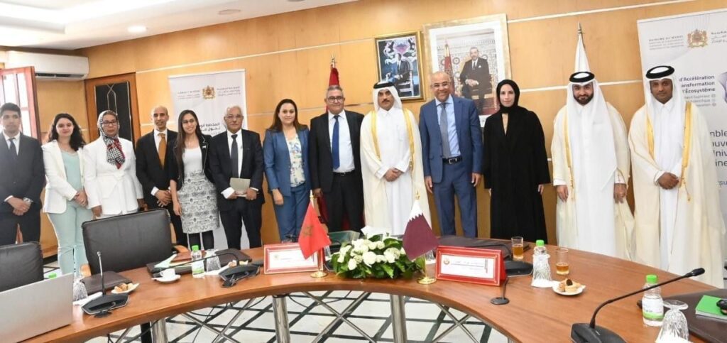الوزير ميراوي يستقبل وزيرة التربية والتعليم والتعليم العالي بدولة قطر