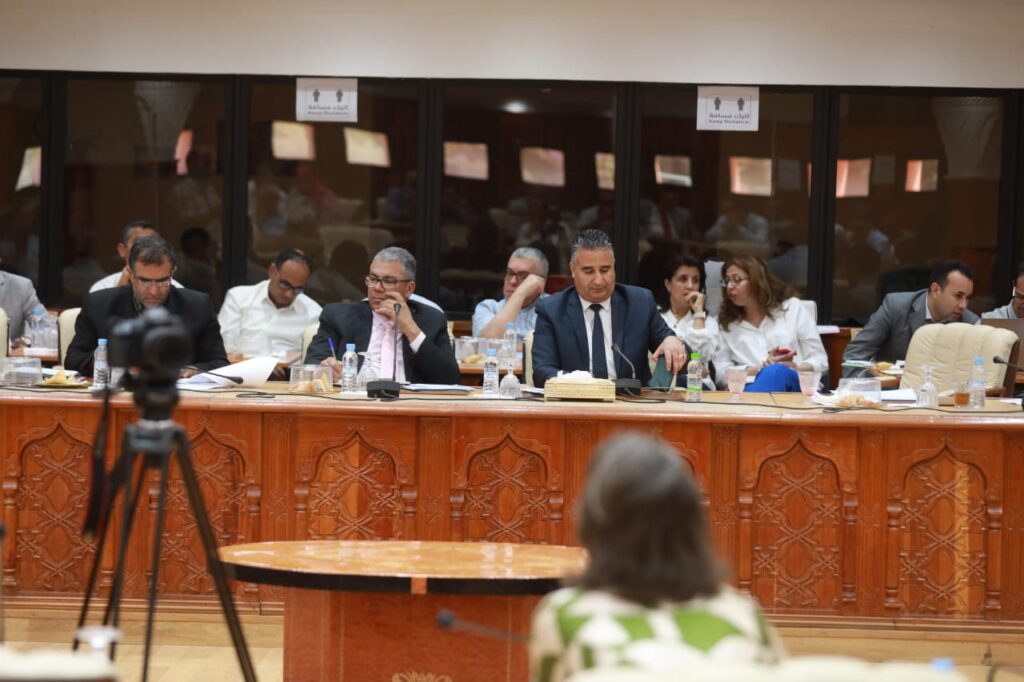 مجلس جماعة مراكش يعقد دورته العادية لشهر ماي2023