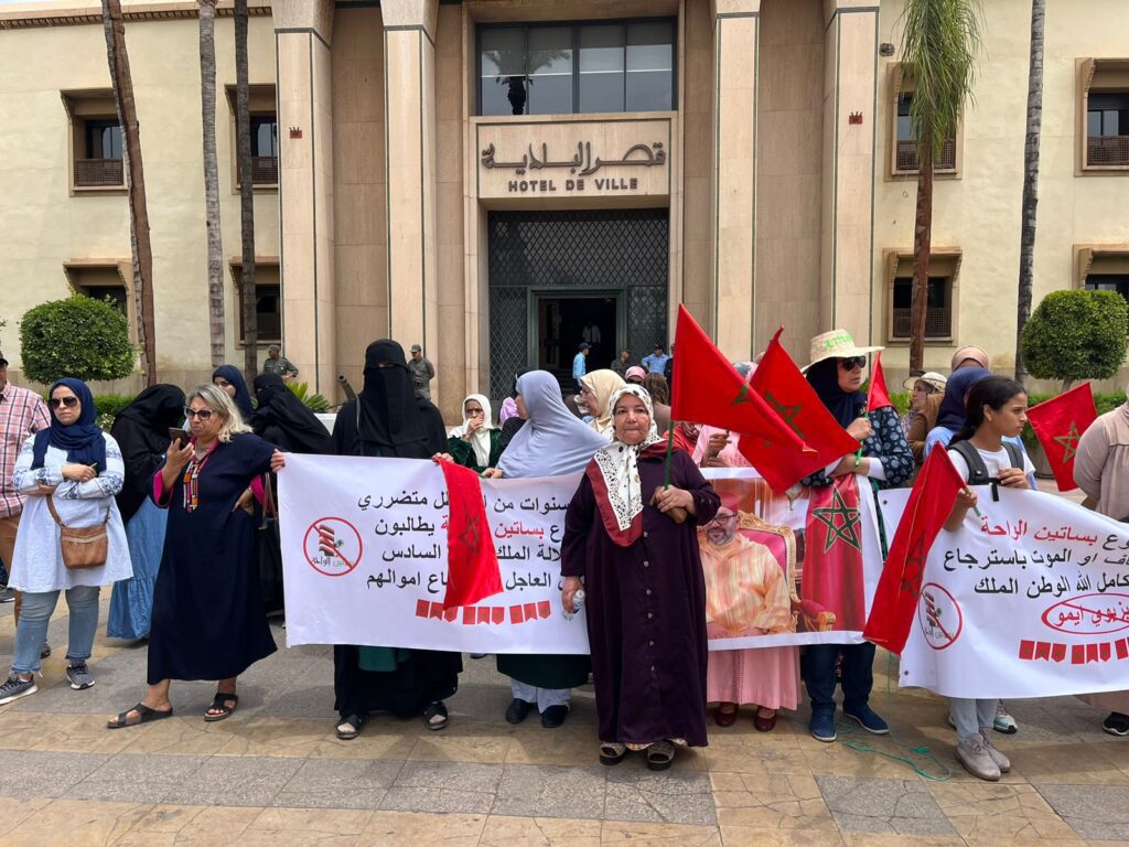 عاجل.. ضحايا مشروع “بساتين الواحة” يستنجدون بعمدة مراكش