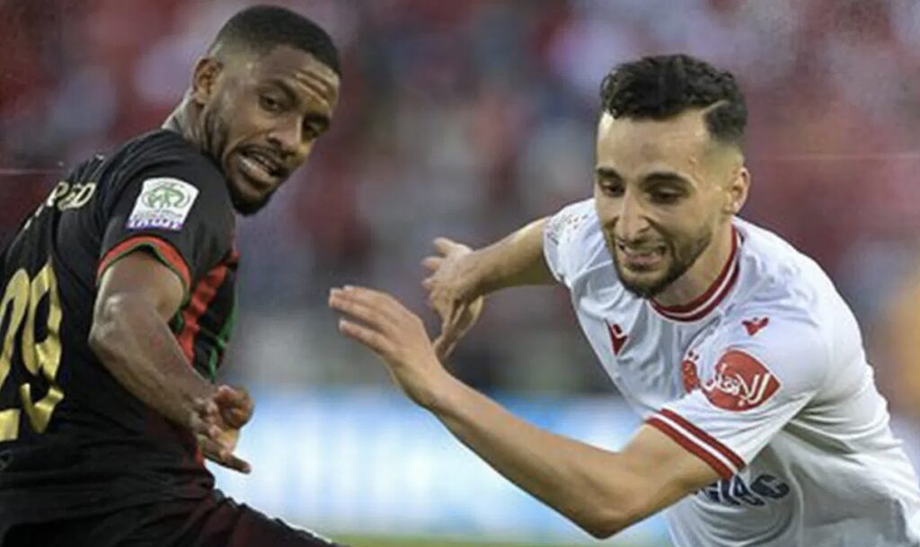 الجيش يخطف تعادلا في آخر الأنفاس أمام الوداد ويستمر في تصدر البطولة