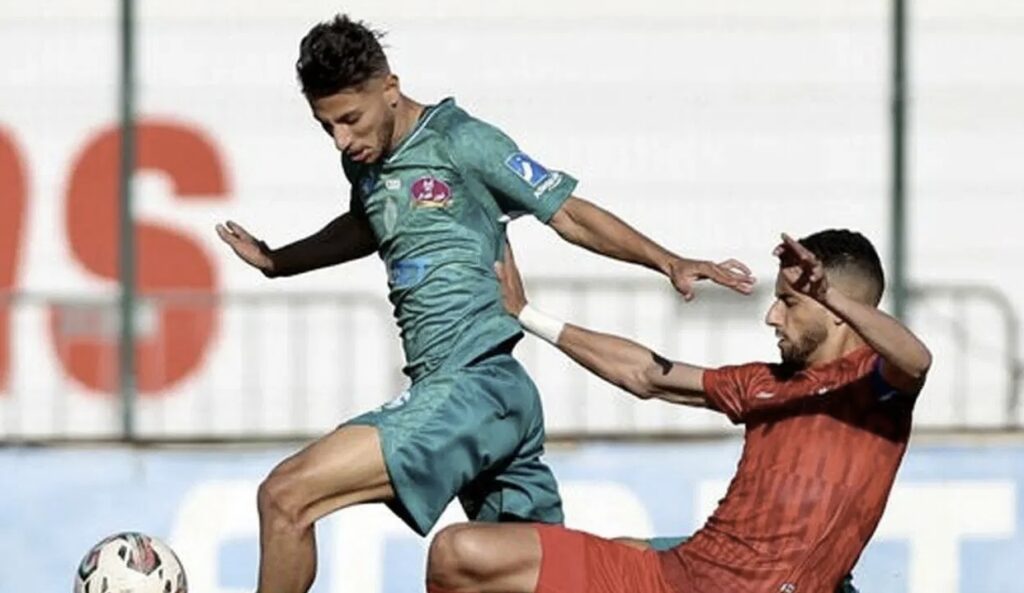 الرجاء يعبر إلى نصف نهائي كأس العرش بعد انتصاره على شباب المحمدية