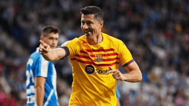 برشلونة بطلا لليغا الاسبانية