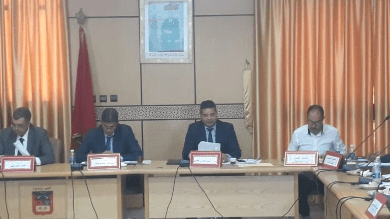 المجلس الإقليمي لشيشاوة يصادق على تعديل مشروع ميزانية 2023