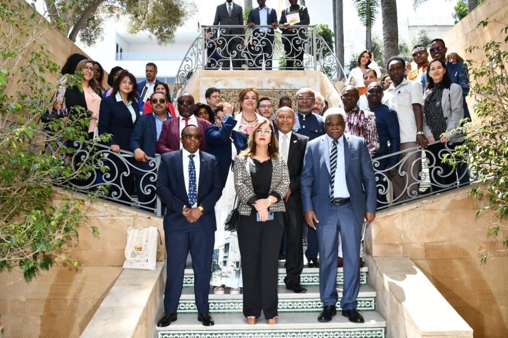 عمداء المدن الافريقية يكرمون جلالة الملك محمد السادس بعاصمة المملكة