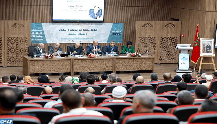 “جودة منظومة التربية والتكوين وسؤال التنمية” محور ندوة دولية بمراكش