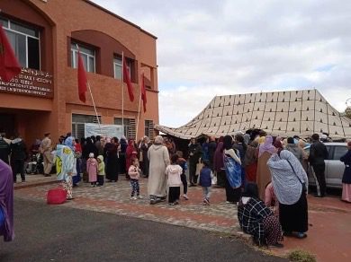 1000 مستفيد من قافلة طبية لفعاليات مدنية وحقوقية بإمنتانوت
