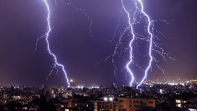 وفاة طفل بإقليم ميدلت بسبب صاعقة رعدية