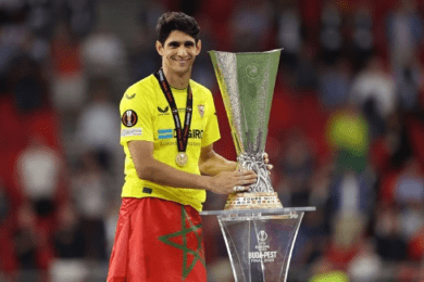 يوروبا ليغ: بونو يقود اشبيلية الى اللقب على حساب روما 4-1 بركلات الترجيح