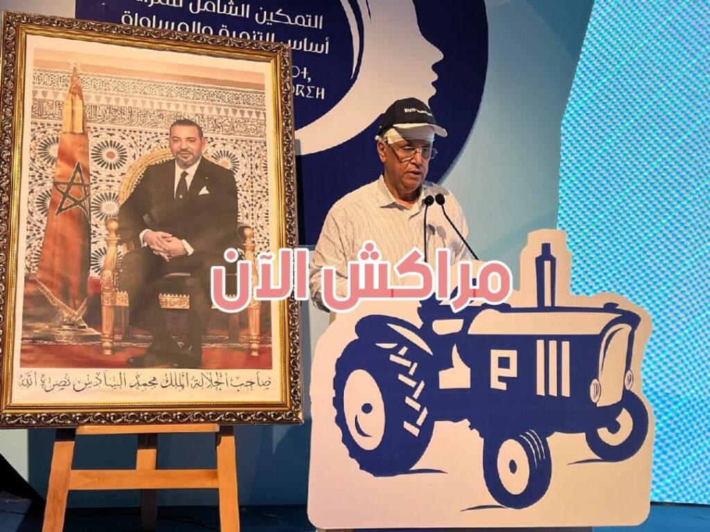 بالفيديو .. هذا ما قاله عبد اللطيف وهبي الامين العام لحزب الاصالة والمعاصرة في اول خروج له بعد اجراء العملية