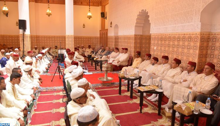 هبة ملكية لشرفاء ومريدي الزاوية الرجراجية بالصويرة