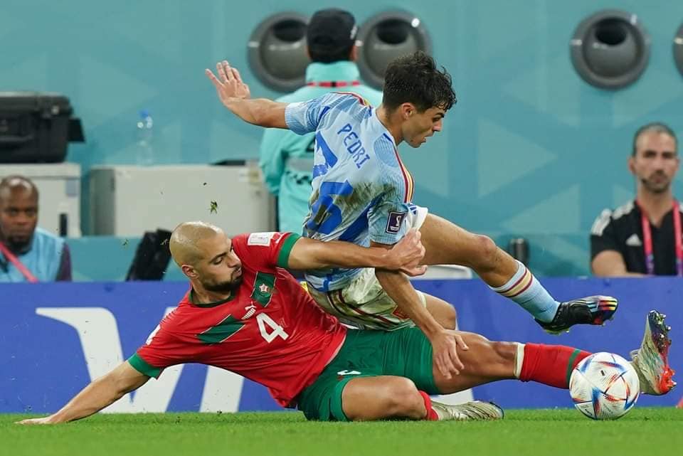 سفيان أمرابط يعلق مشاركته مع المنتخب الوطني في ظل القيادة الفنية الحالية