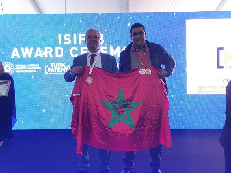 المغرب يحصد ذهبيتين وعدة جوائز أخرى في معرض إسطنبول الدولي للاختراعات 2023