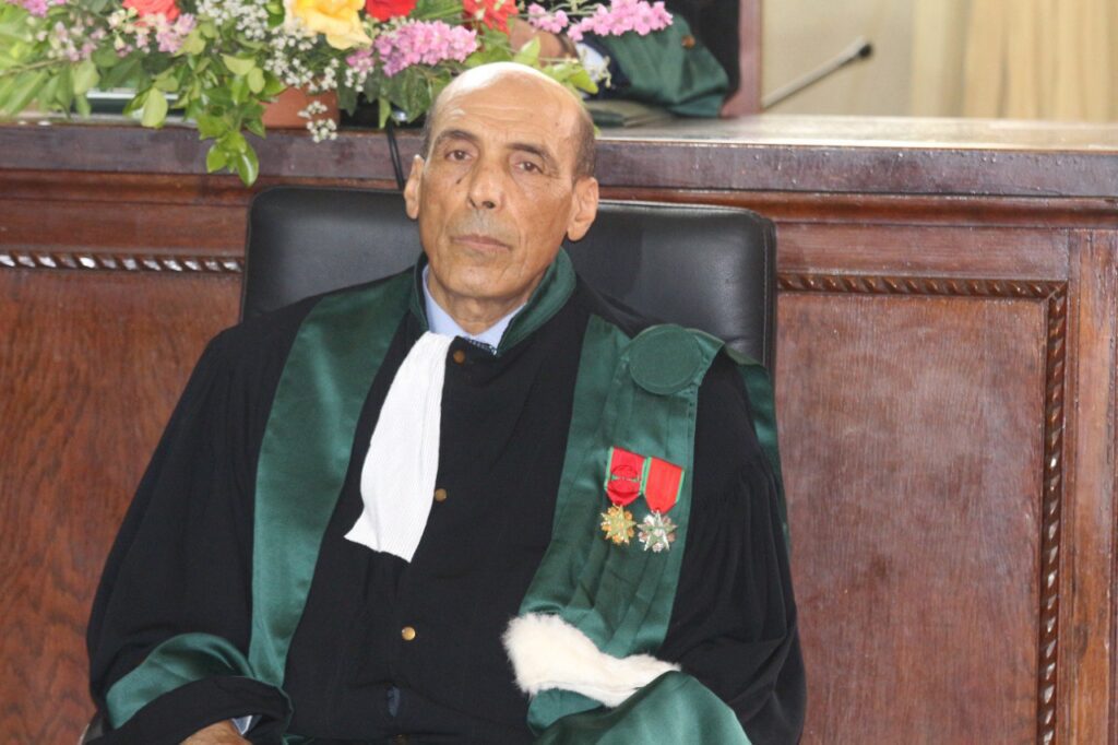 تنصيب مصطفى ايت الحلوي رئيسا أولا لمحكمة الاستئناف بمراكش