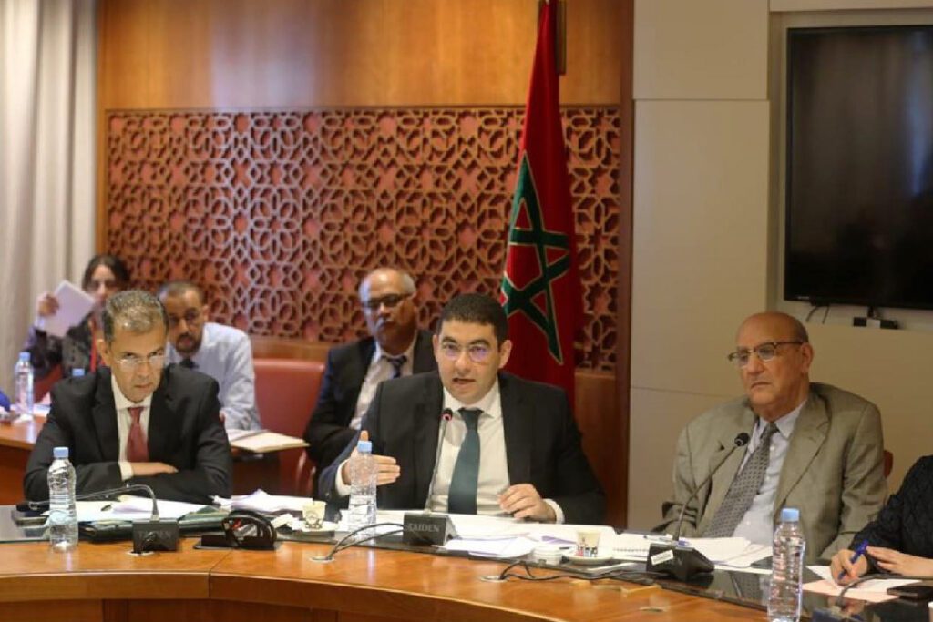 لجنة التعليم والثقافة والاتصال تناقش مشروع قانون إحداث لجنة مؤقتة لتسيير شؤون قطاع الصحافة والنشر
