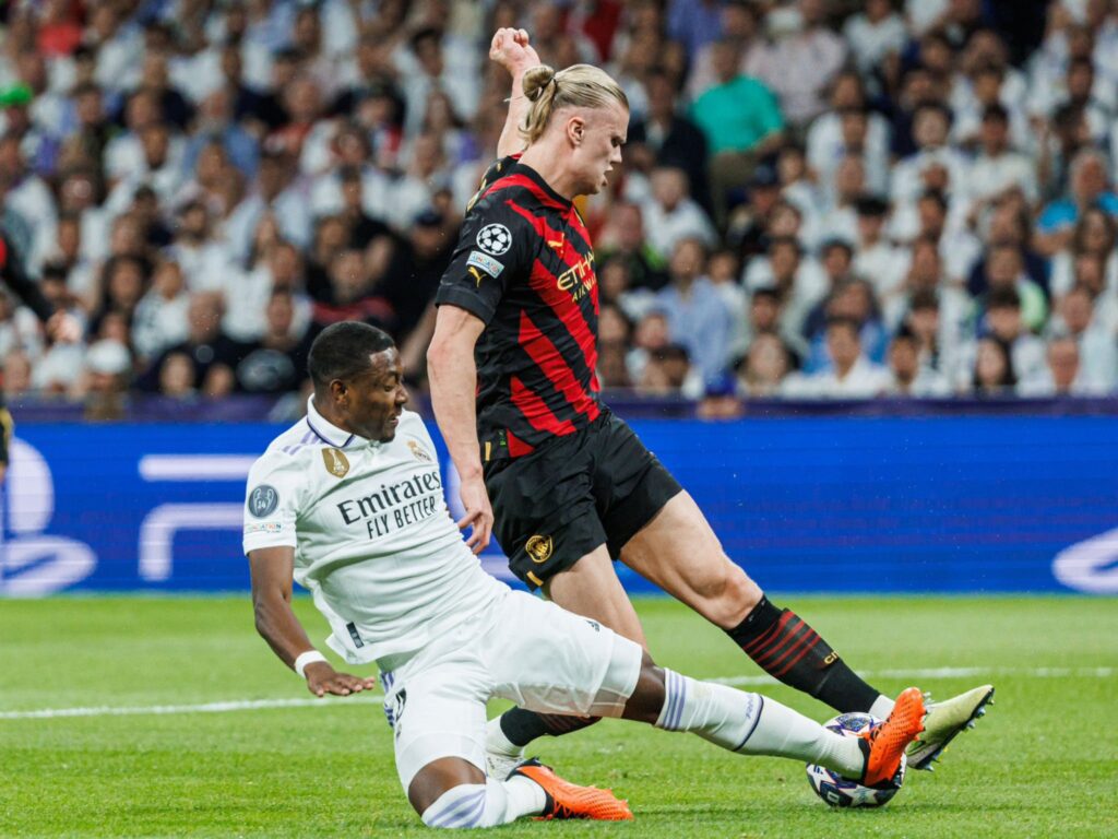 هالاند يتوعد ريال مدريد