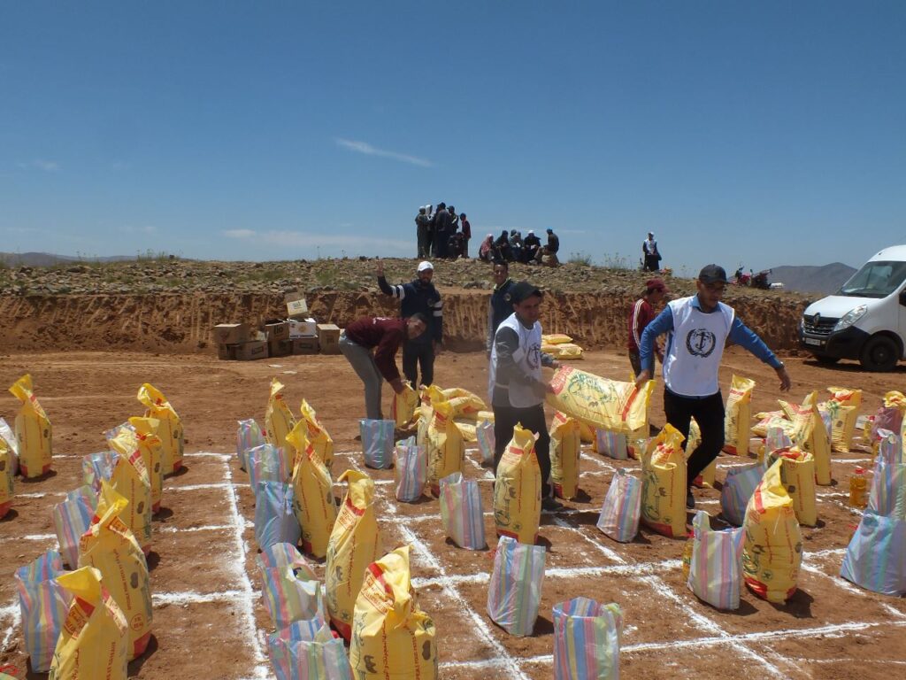 جمعية اولاد الخير تختتم برنامجها السنوي بقافلة طبية متعددة التخصصات استفادت منها 6 دواوير باقليم تارودانت