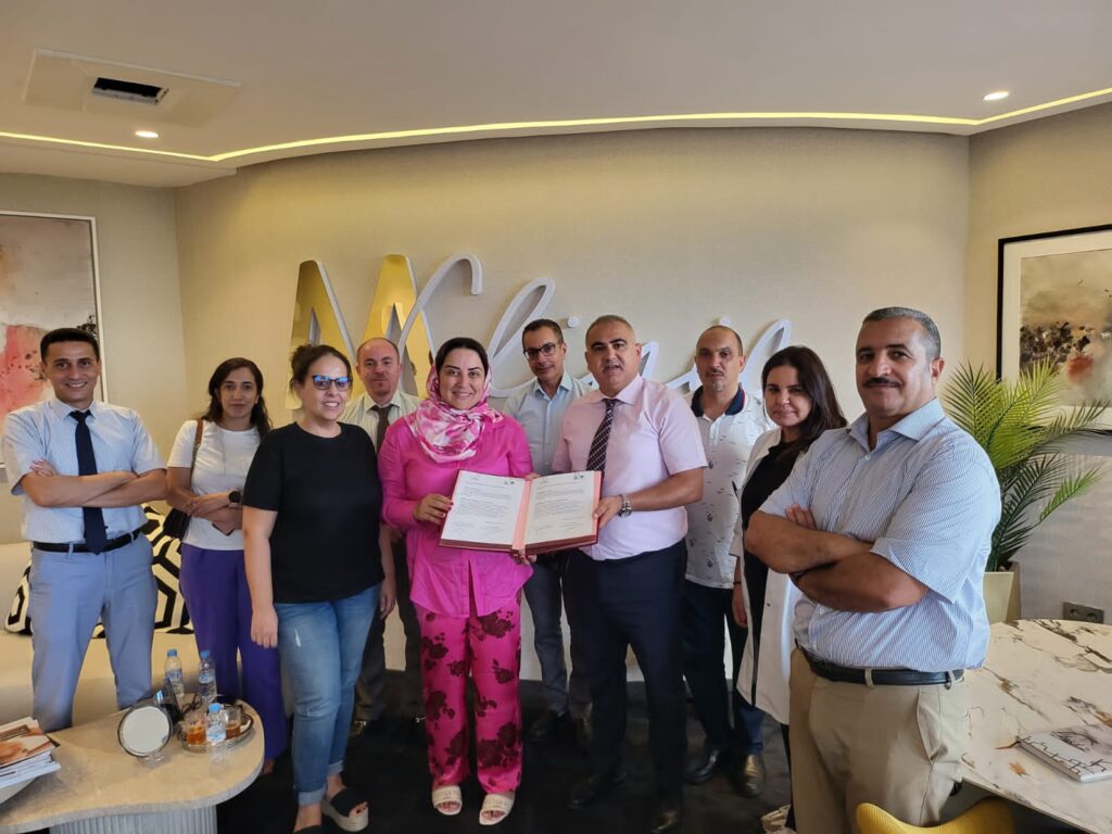 للاستفادة من امتيازات وخدمات تفضيلية.. نقابة بنكية توقع اتفاقية مع مصحة MClinic بمراكش