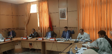 المجلس الإقليمي بشيشاوة يعقد دورته العادية لشهر يونيو ويصادق على برنامج تنمية إقليم شيشاوة 2022_2027