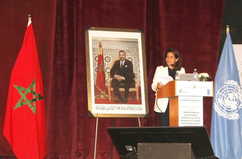 مراكش تحتضن حفل إطلاق مشروع “مراكش، مدينة مستدامة”