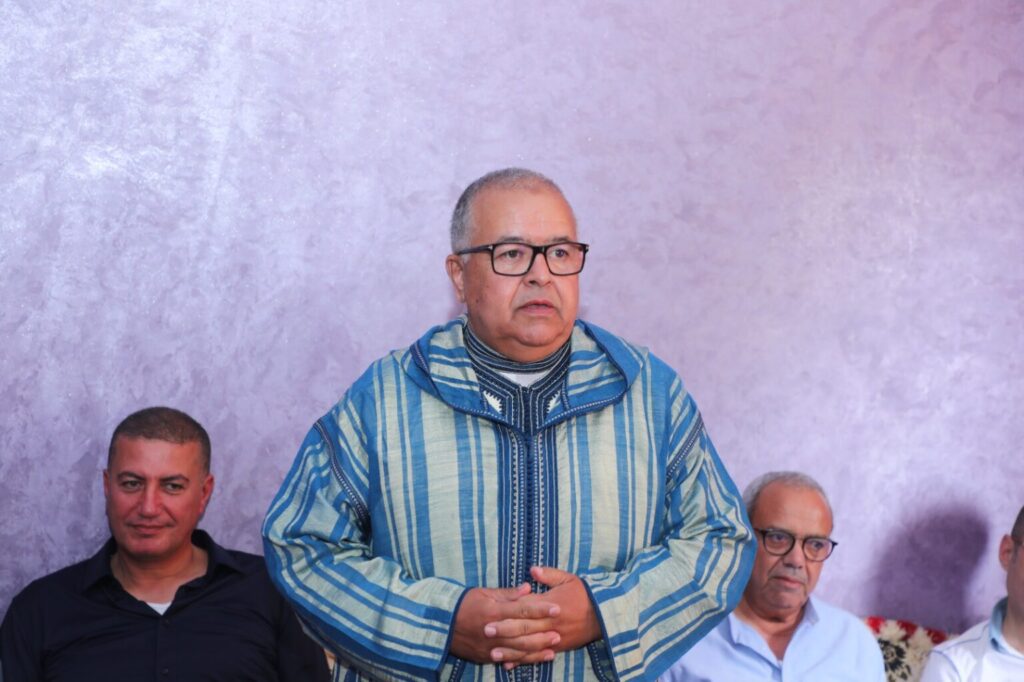 بالفيديو .. البرلماني واعمرو: اجتماع الفريق البرلماني لحزب الاصالة والمعاصرة هو لتأكيد الترافع من أجل تحقيق انتظارات اقليم السراغنة