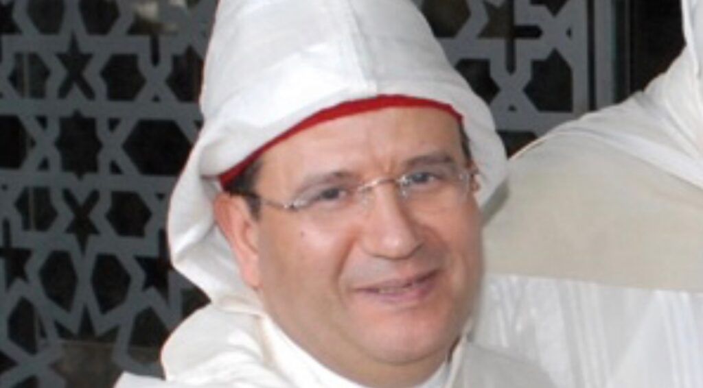 وفاة المستشار الملكي محمد معتصم