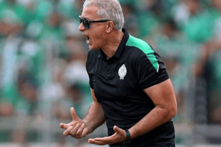 الرجاء يُقيل التونسي منذر لكبير