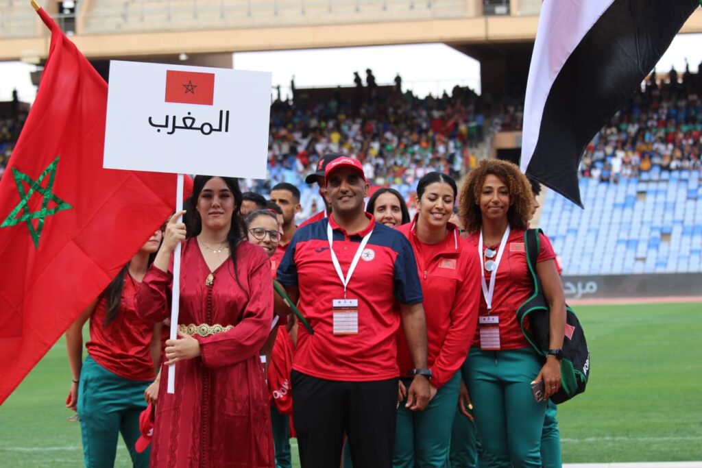 البطولة العربية الــ23 لألعاب القوى للكبار (مراكش 2023 – اليوم الثاني).. المغرب يواصل تصدر الترتيب العام المؤقت