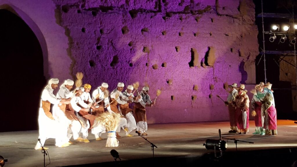 مهرجان الفنون الشعبية.. مراكش تجمع عشاق الفن الشعبي