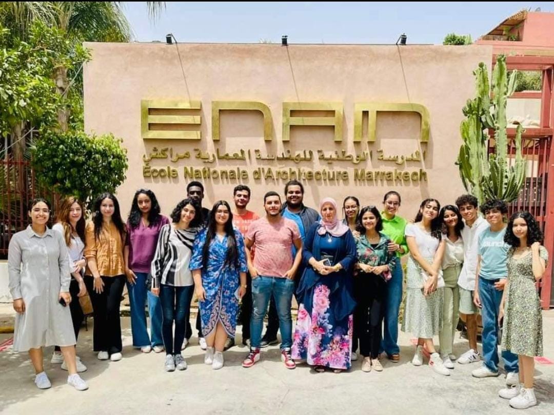 افتتاح مباراة ولوج المدرسة الوطنية للهندسة المعمارية بمراكش لسنة 2023/2024