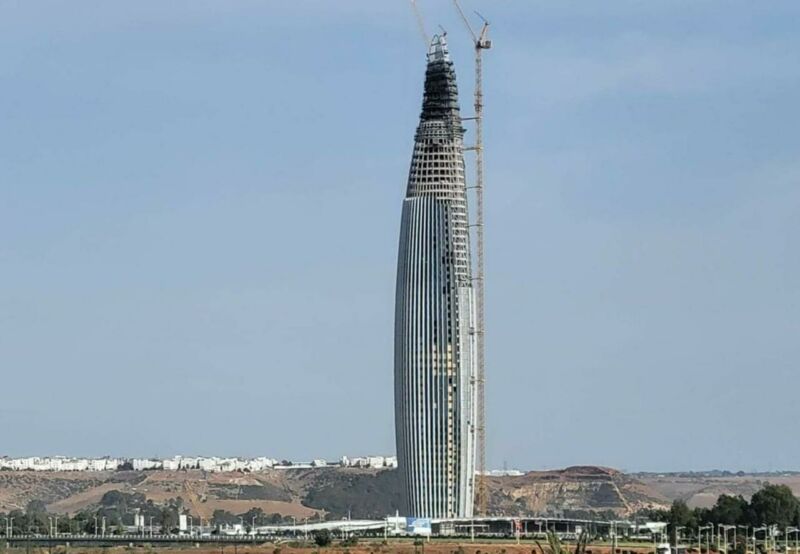 تتويج برج محمد السادس بجائزة أفضل تميز هندسي