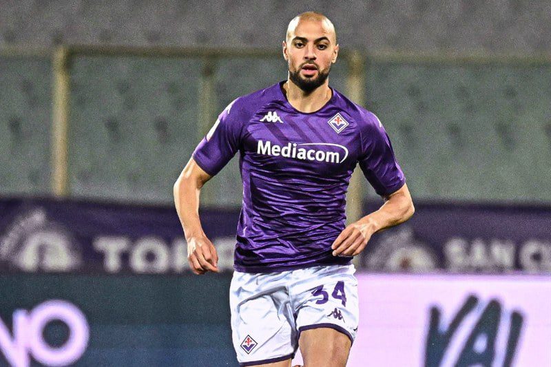 سفيان أمرابط: أريد الفوز بدوري المؤتمر الأوروبي