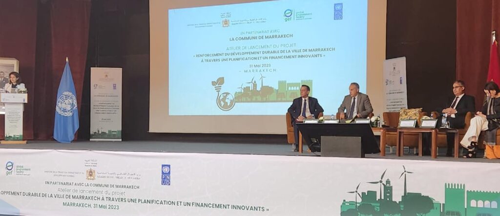 سمير كودار يؤكد أن إطلاق مشروع مراكش مدينة مستدامة يهدف للرفع من مستوى الجاذبية والابتكار