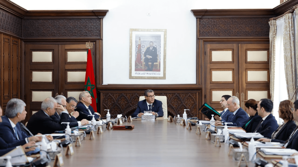 المصادقة على مشروع مرسوم يتعلق بإحداث منطقة التصدير الحرة لوجدة