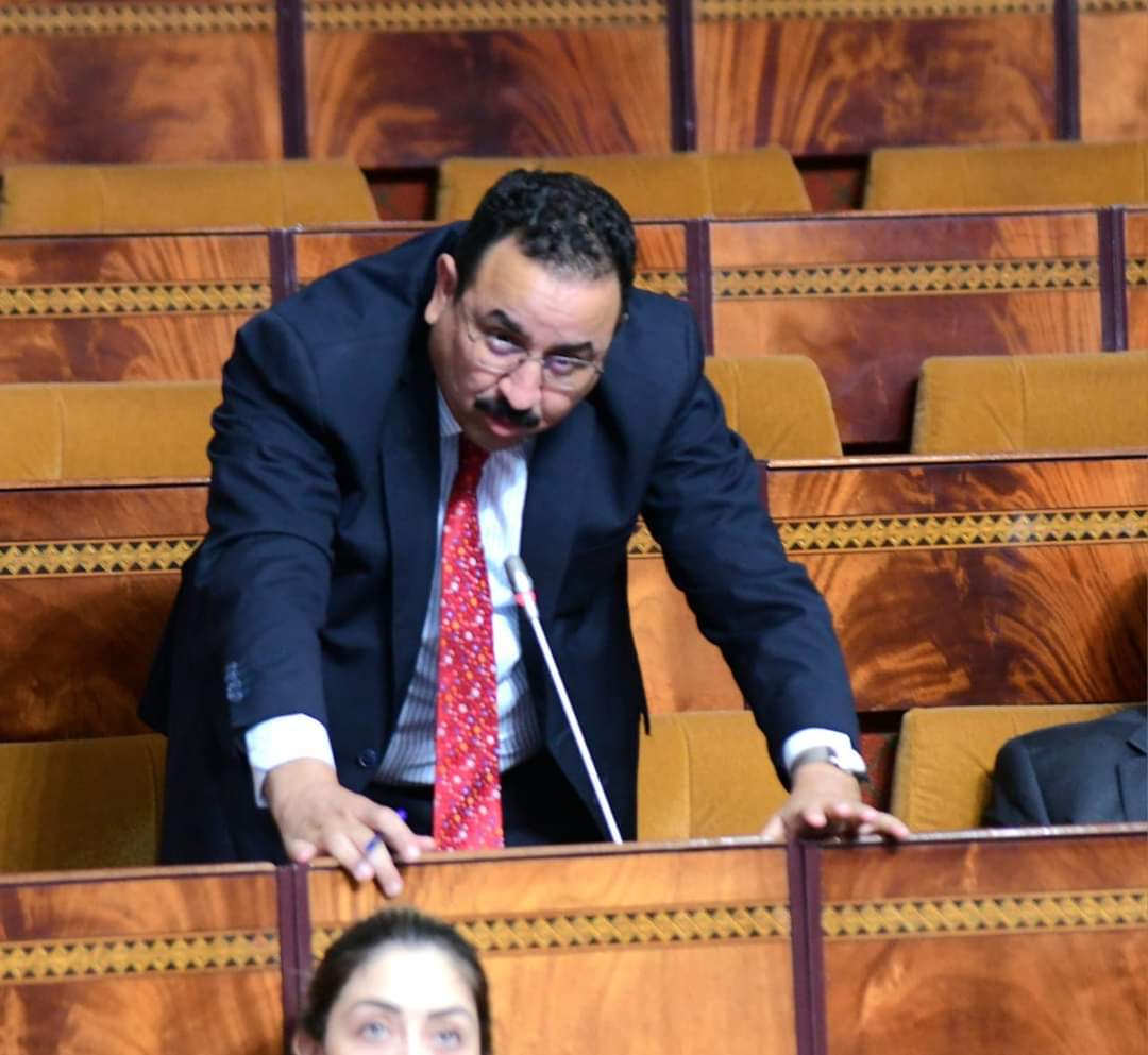 البرلماني الشافقي يوجه انتقادات لاذعة لوزير الصحة بمجلس النواب