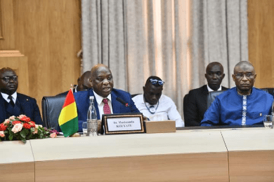 تنصيب القنصل العام لجمهورية غينيا بالداخلة