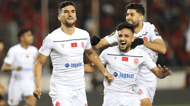 أووك يوجه رسالة وداع لمكونات الوداد