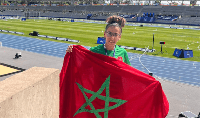 باريس 2023.. المغرب يحطم الرقم القياسي العالمي في سباق 1500 متر