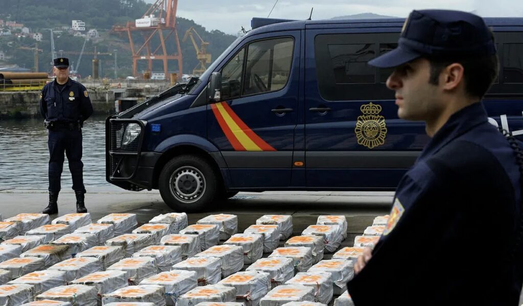 عبر “مركبات البغال”.. تفكيك شبكة تهريب الكوكايين من أوروبا إلى المغرب