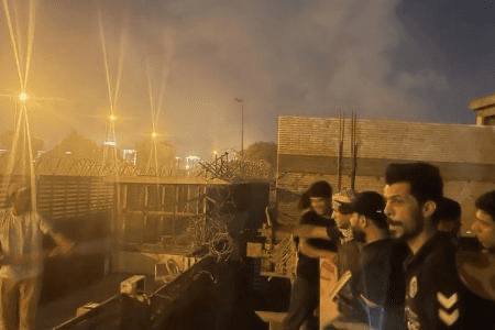 حرق السفارة السويدية في بغداد والسويد تستدعي القائم بالأعمال العراقي