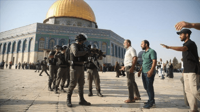 المملكة المغربية تدين تمادي بعض المسؤولين الإسرائيليين في اقتحامات المسجد الأقصى المبارك وباحاته
